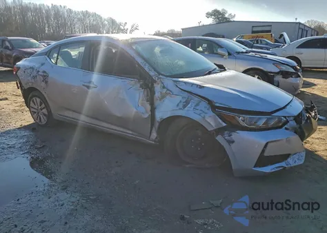 2021 Nissan Sentra S z USA, uszkodzony, nr VIN 3N1AB8BV2MY257634